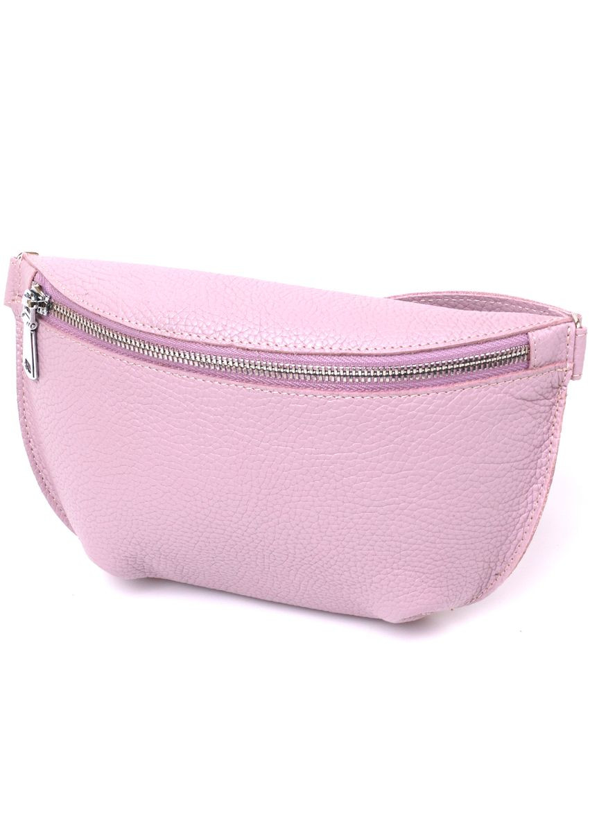 Сумка жіноча шкіряна через плече 16376 Рожевий Shvigel (302009330)