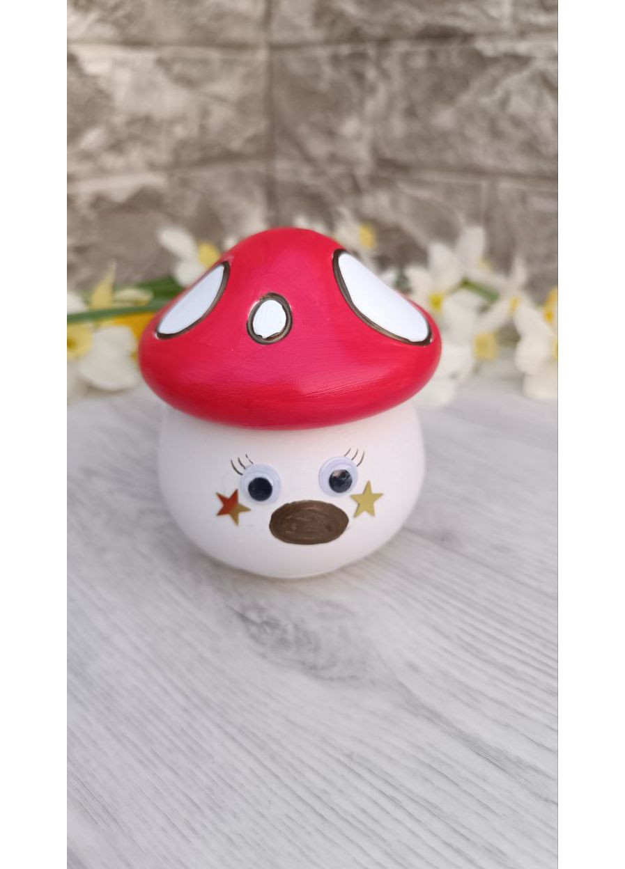 Свеча из соевого воска Грибочек ручной работы с ароматом Лесная ягода Hand Made (361286270)