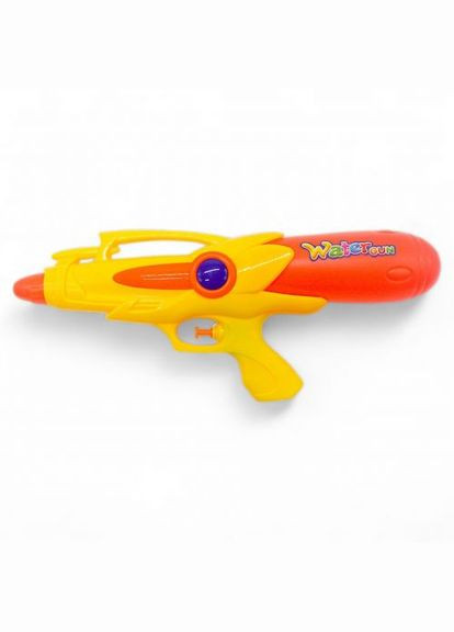 Водный пистолет пластиковый (37 см.), желтый MIC (372823348)
