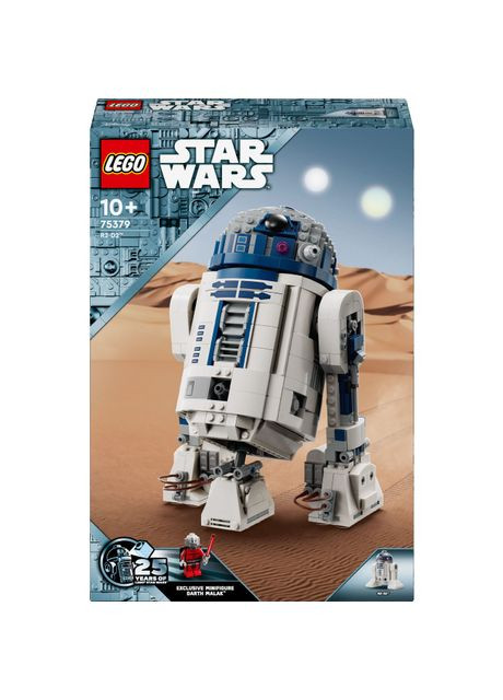 Конструктор Star Wars R2-D2 (75379) Lego (369940192)