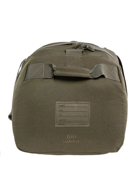 Дорожная сумка Loader 100L Ranger Green (931688) Highlander (344469282)