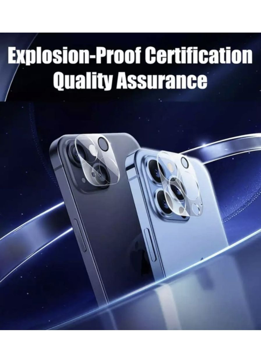 Захисне скло на камеру айфон 11 Pro (iPhone 11 Pro) 1 шт Прозорий CHOICE (361855477)