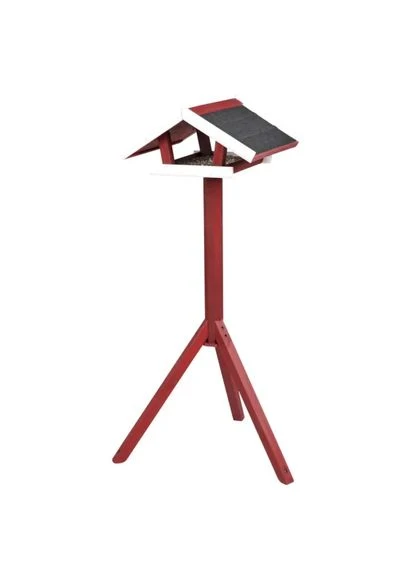 Годівниця садова для птахів Natura (Тріксі) 46х22х44 см висота 1.15 м Trixie (397811644)