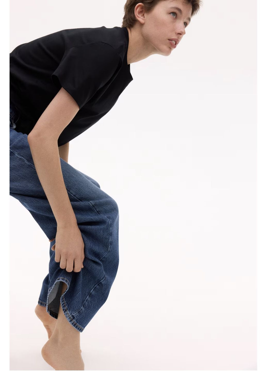 Футболка H&M basic - (361230093)