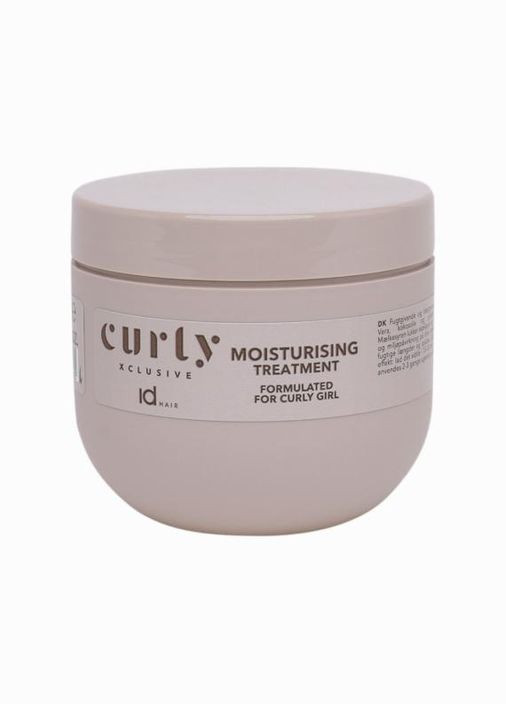 Зволожувальна лікувальна маска для волосся Curly Xclusive Moisturising Conditioner Treatment 200 мл idHair (347581114)