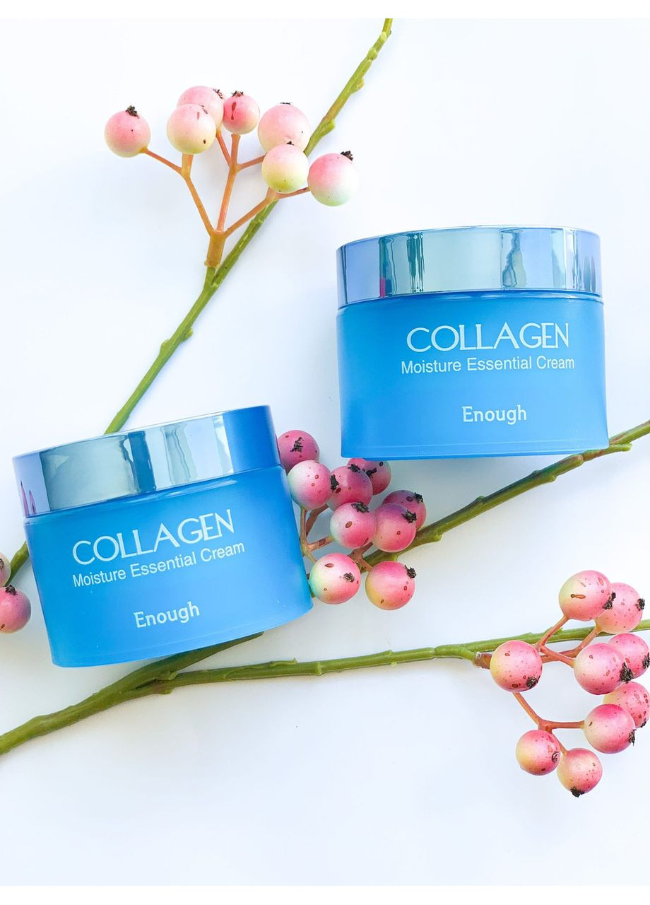 ENOUGH Увлажняющий крем для лица с коллагеном Collagen moisture essential cream 50 ml — Крем, Южная Корея (358499613)
