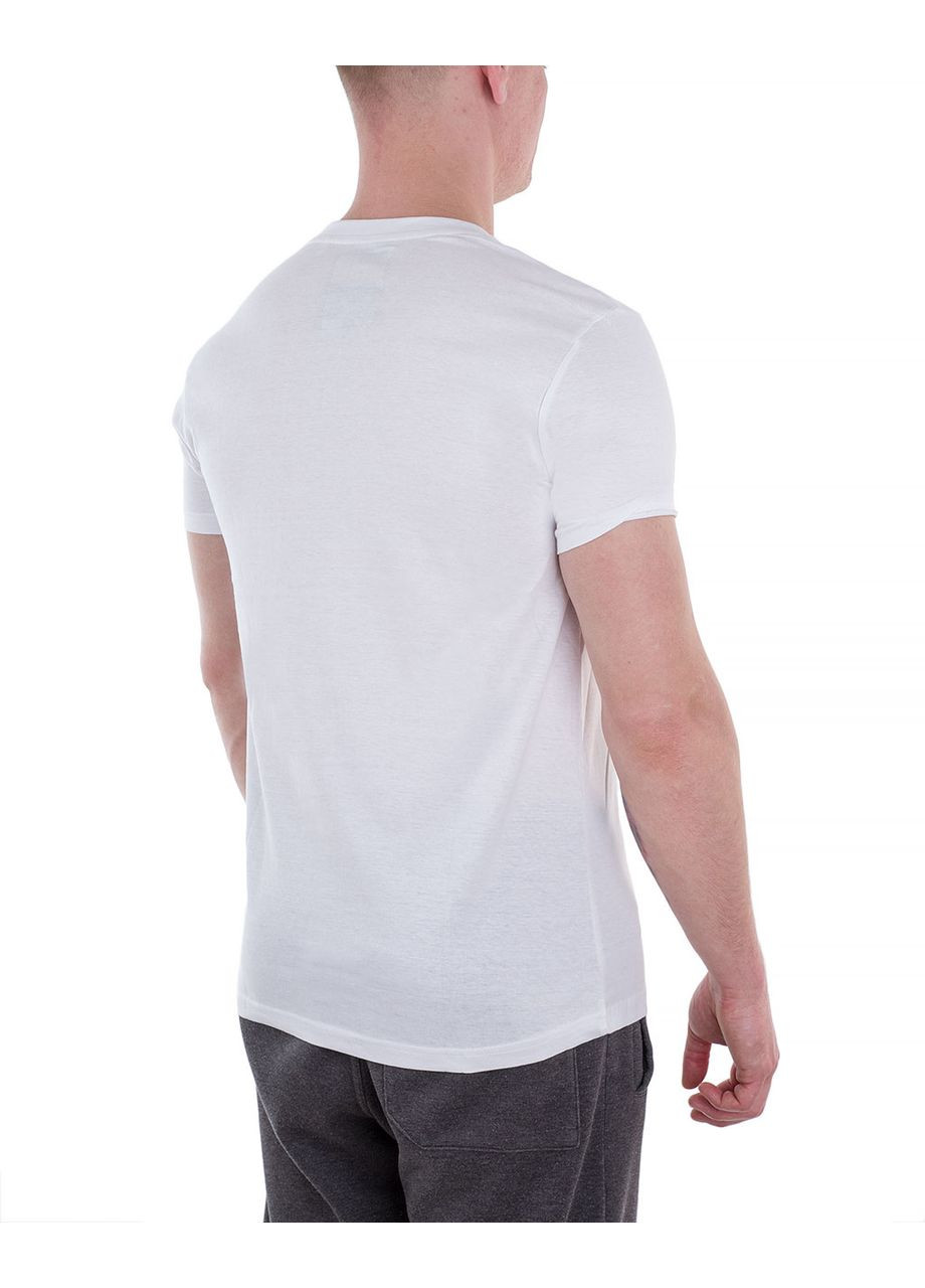 Белая футболка-футболка мужская для мужчин E-Bound
