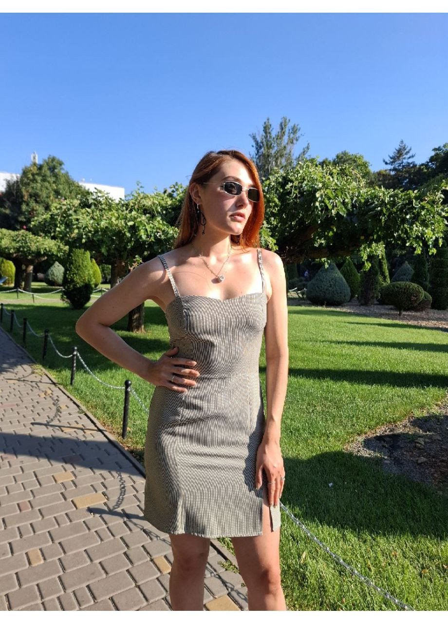 Бежевое невероятное платье-сарафан😍💣 Luna