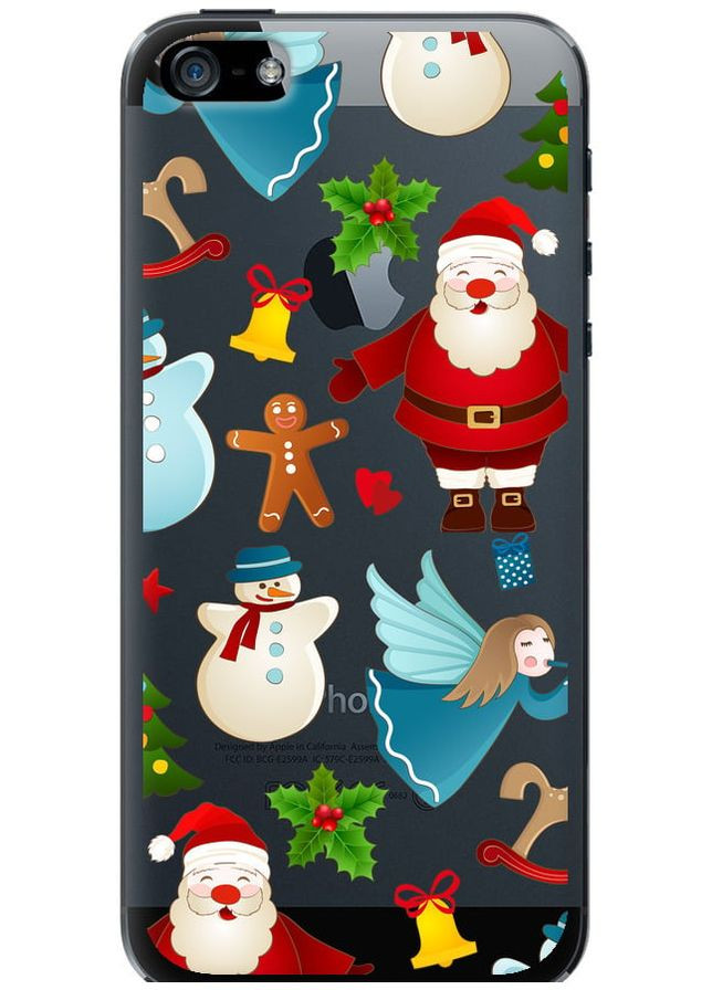 2D пластиковий чохол 'Новорічний 1' для Endorphone Apple iPhone 5s (315500220)