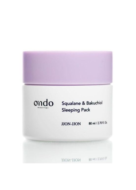 Ночная маска со скваланом и бакучиолом Squalane&Bakuchiol Sleeping Pack Ondo Beauty 36.5 (372594898)