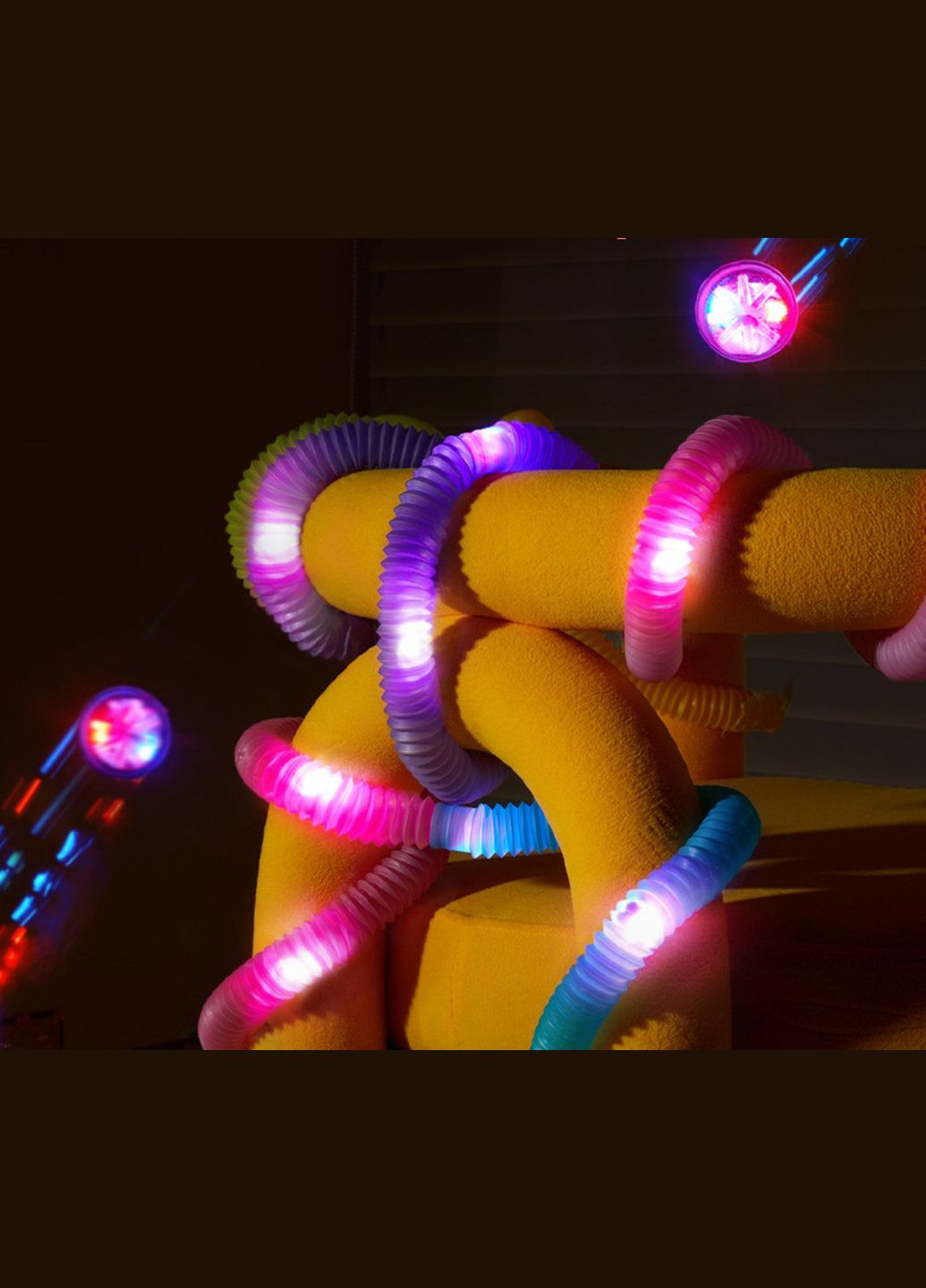 Набір Сяючі гнучкі трубки Glow pop tube MiDeer (338425458)