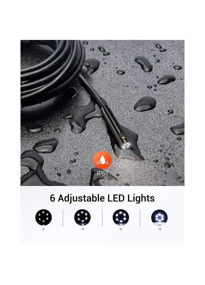 Відеоендоскоп DS450 2Mp 4.5 "(2 об'єктива) (927) DEPSTECH (333832079)