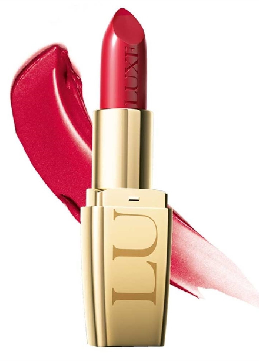 Увлажняющий бальзам для губ LUXE «Нежность шелка» 3.6 г (Изысканный розовый / Rose Tint) Avon (327415325)