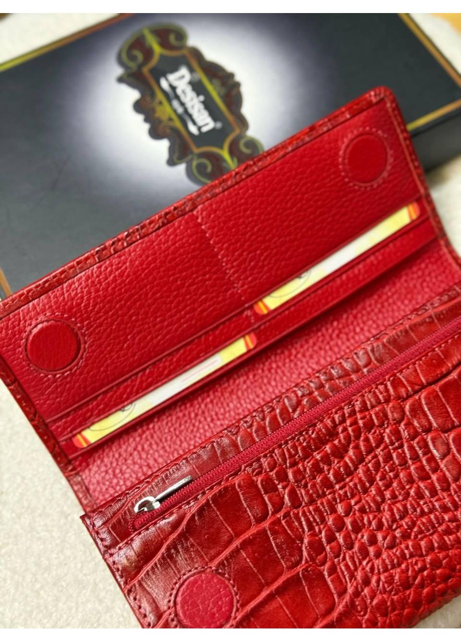 Гаманець жіночий, натуральна шкіра, кроко (173-44) Desisan (371883433)