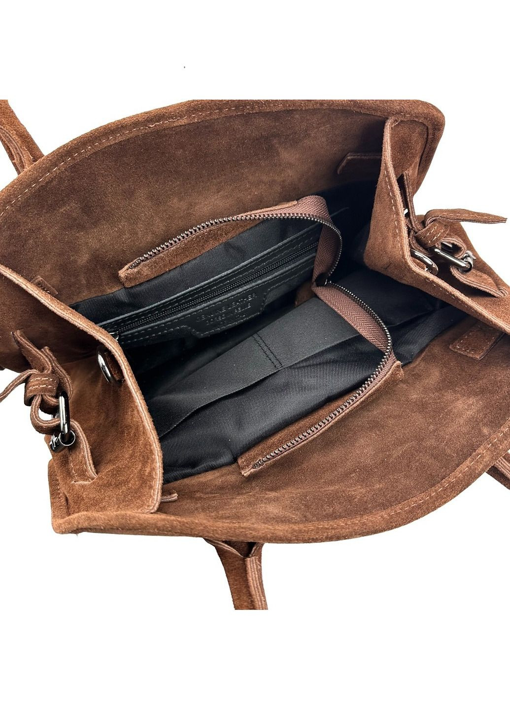 Класична жіноча сумка кросбоді з натуральної замші Italy RoyalBag F-IT-8667 (331532784)