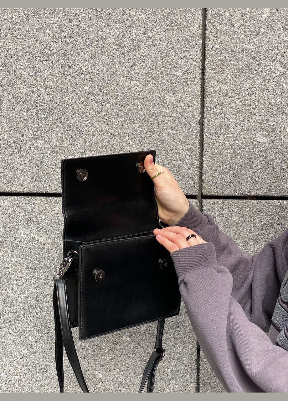 Женская сумка 00723 DX кросс-боди черная No Brand (296008253)