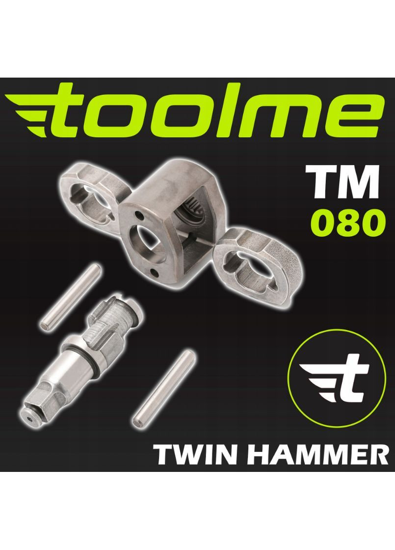 Гайковерт пневматический ударный 1850Нм 1/2'' Toolme Hammer (364357258)