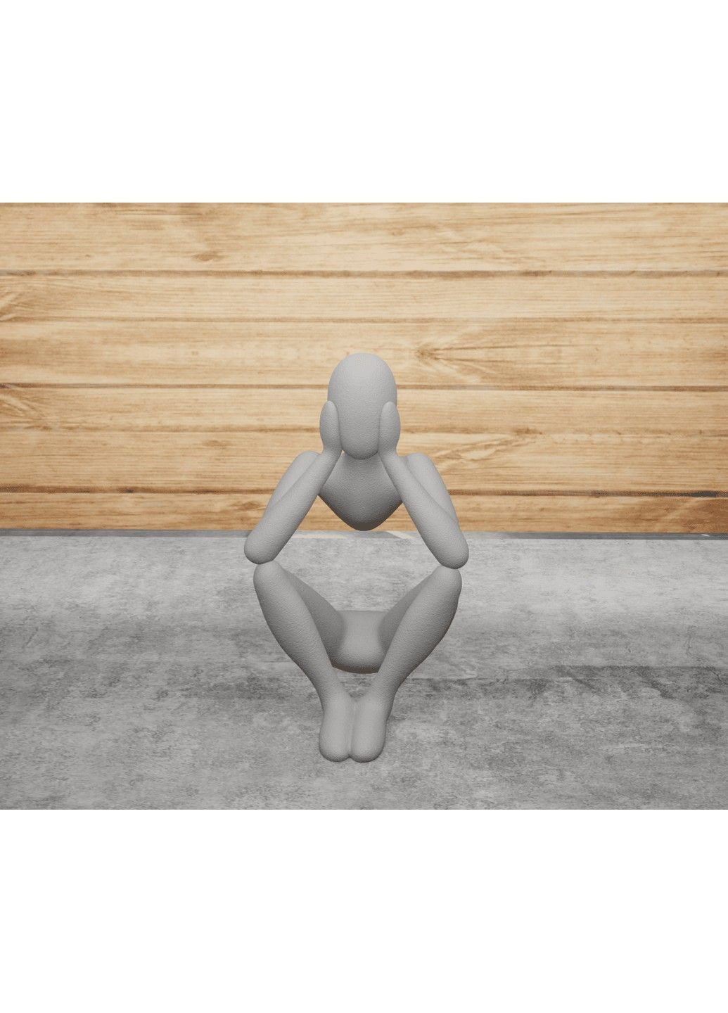 Декоративна статуетка абстракція "Момент роздумів" ЗаСвіт (369718468)