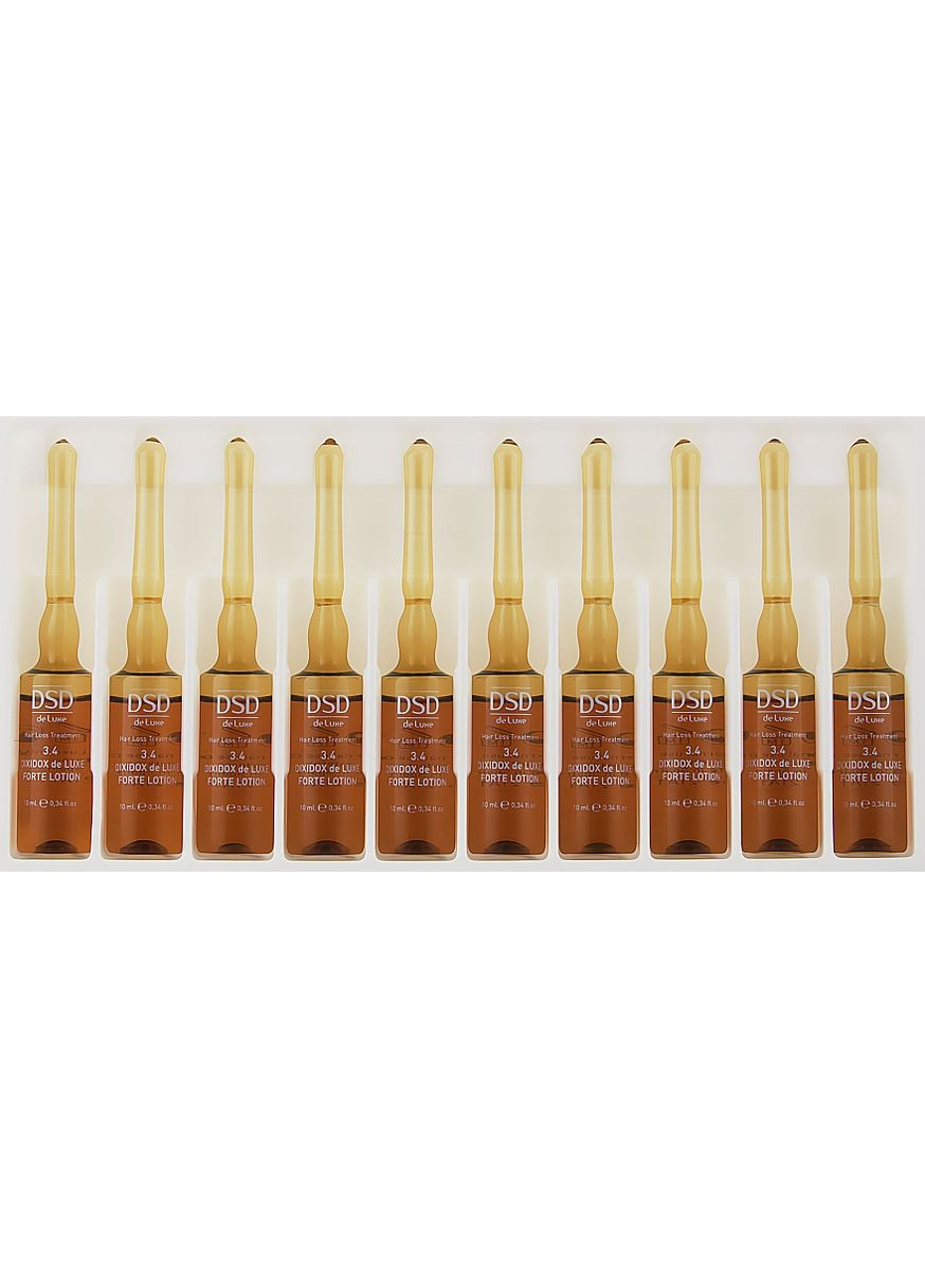 Лосьон Форте Диксидокс Де Люкс №3.4 Dixidox DeLuxe Forte Lotion 10x10ml (53895-28615) DSD de Luxe (368856797)