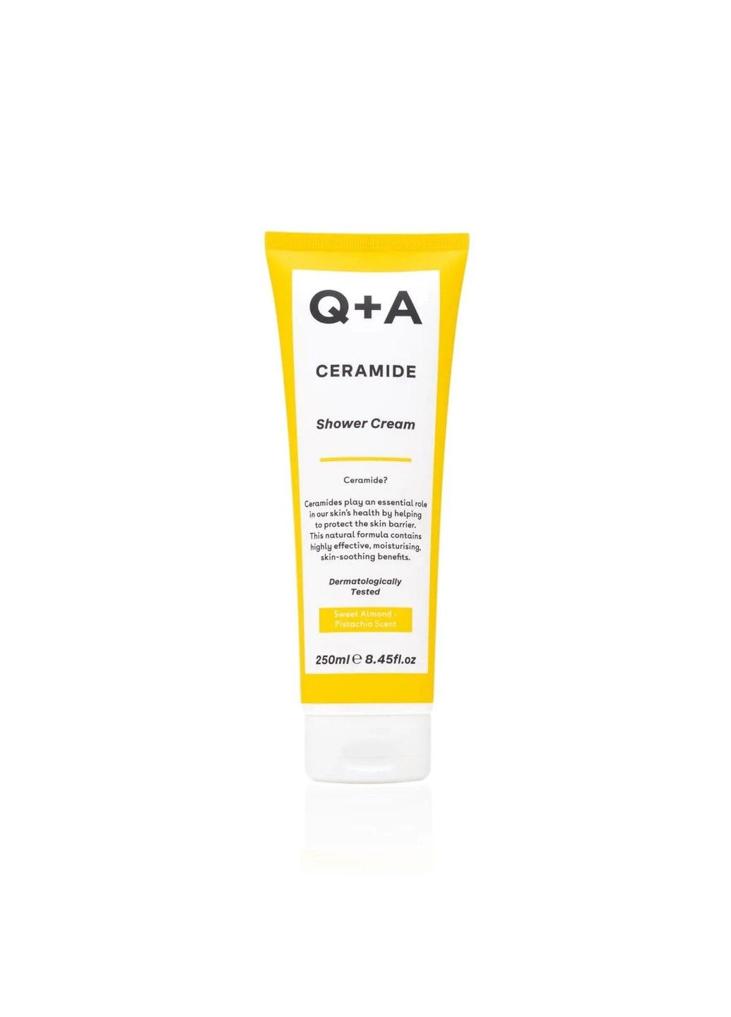 Крем для душу з керамідами Ceramide Shower Cream 250 мл Q+A (331651989)
