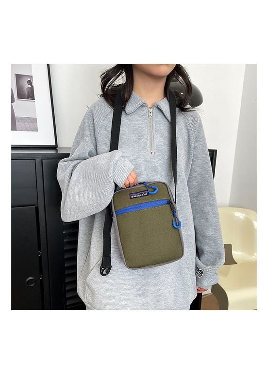 Компактна сумка-борсетка кольору хакі Patagonia (306618350)