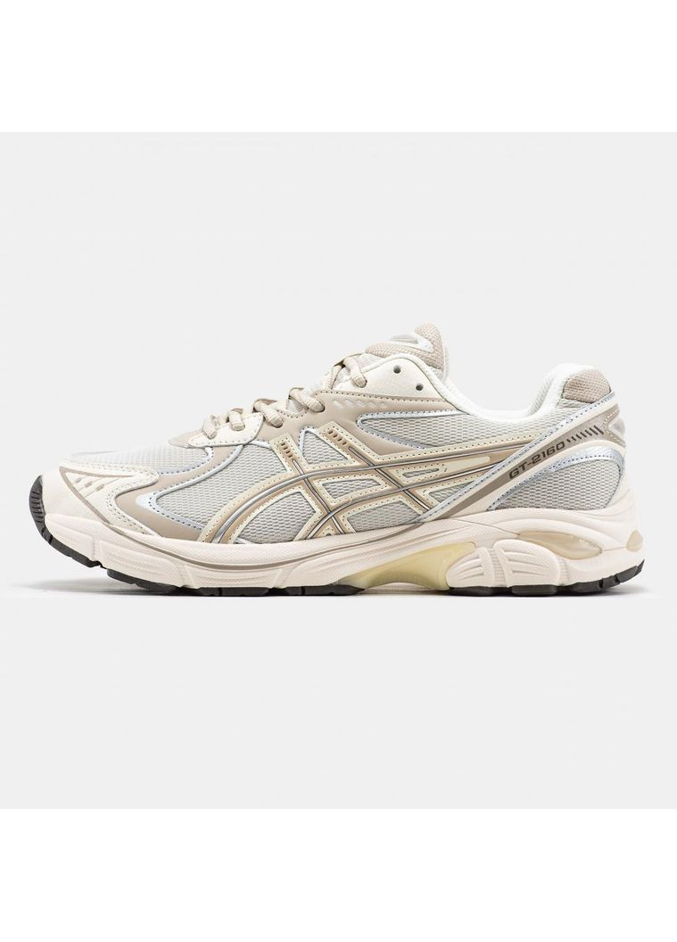 КРОССОВКИ ЖЕНСКИЕ ASICS GT-2160 BEIGE АСИКС GT-2160 No Brand бежевые демисезоны (367170960)