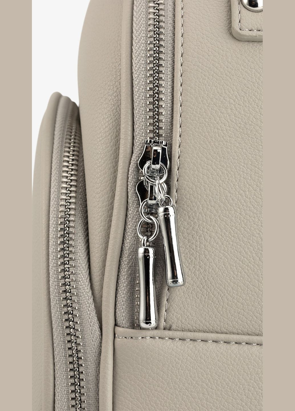 Рюкзак женский СВ8393 Серый shop (2000991004573) Polyn (362617560)