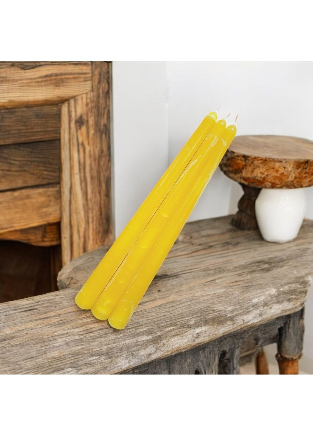 Столовые свечи «Классика изящества» Handmade Studio - AV (366437934)