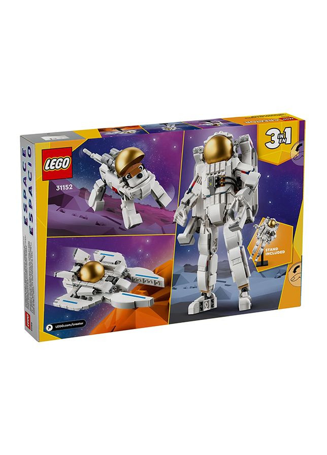 Конструктор - "Космонавт" колір різнокольоровий ЦБ-00243415 Lego (282818309)