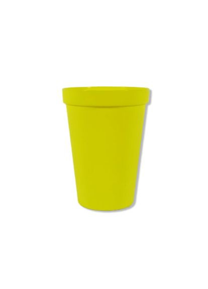 Стакан 0,2л «Полимер-Гарант» Желтый Plastic's Craft (283037063)
