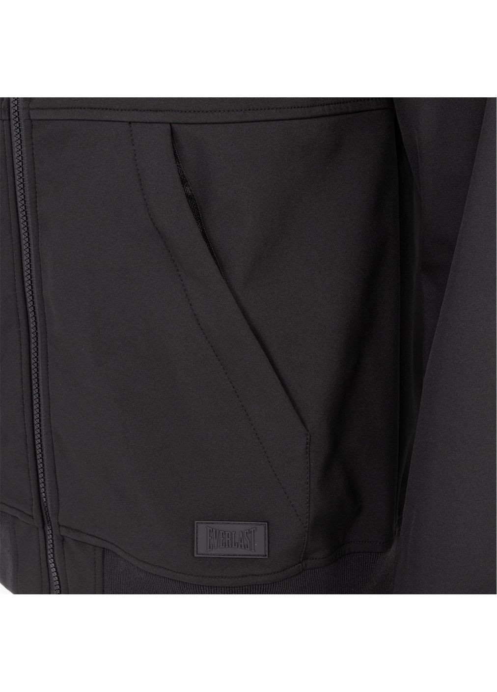 Чорна куртка men soft shell jacket black Everlast