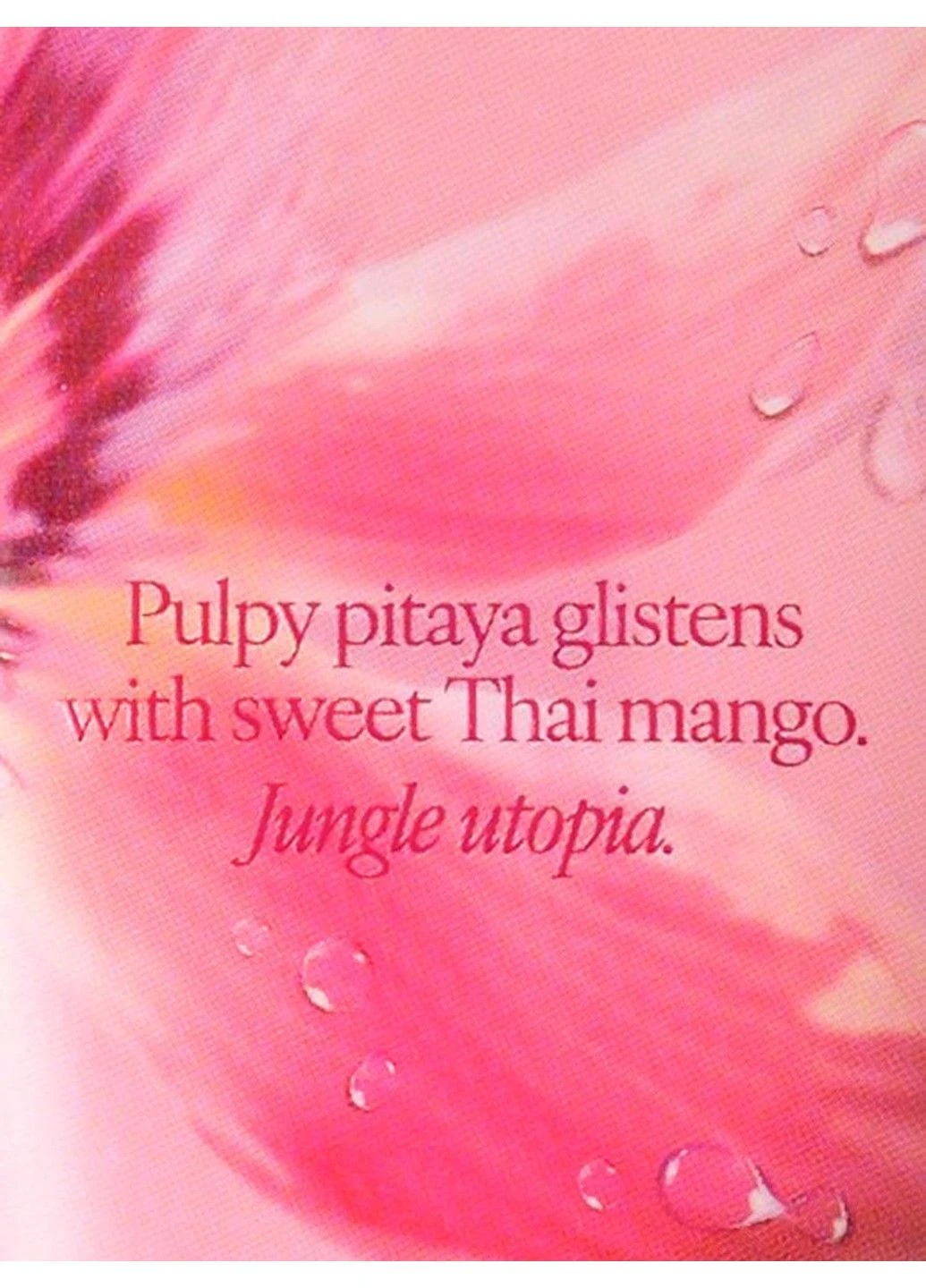 Dewy Dragonfruit Nectar - парфумований лосьйон, 236 мл Victoria's Secret (330644391)