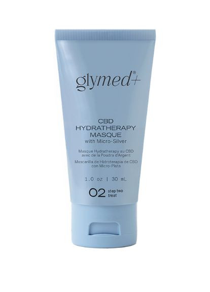 GlyMed CBD Hydratherapy Masque with Micro-Silver – Маска з CBD для відновлення і зволоження шкіри, 30 мл GlyMed Plus (368851668)