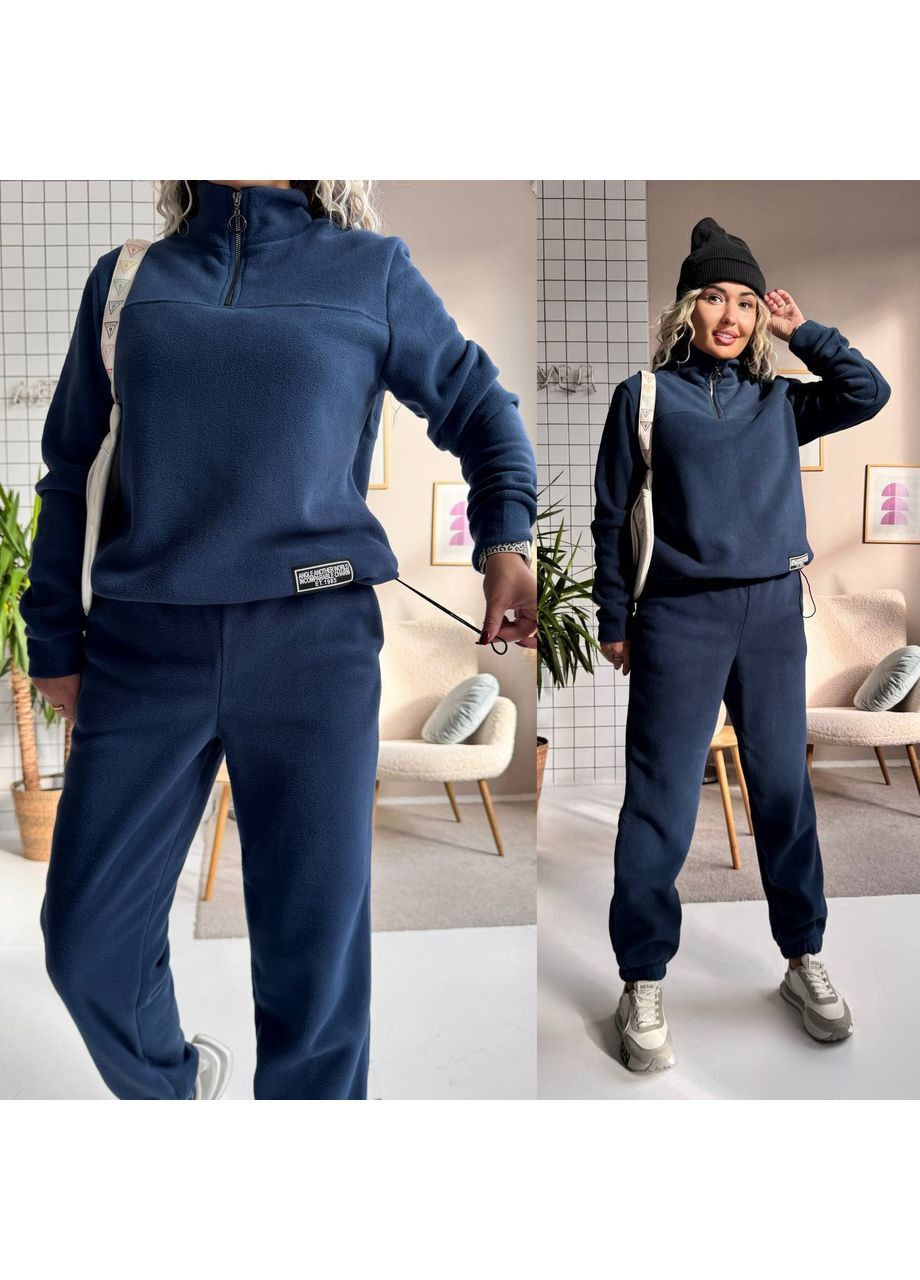 Костюм жіночий теплий флісовий штани і кофта . Осінь/зима No Brand (364099337)