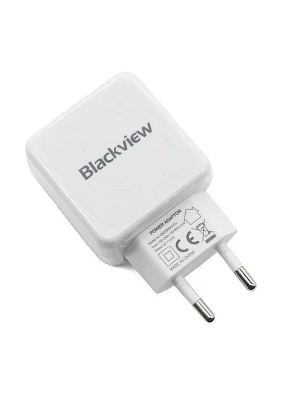 Зарядний пристрій HJ-0502000K9-EU / 1 USB / 5V / 2A / 10W Blackview (317204231)