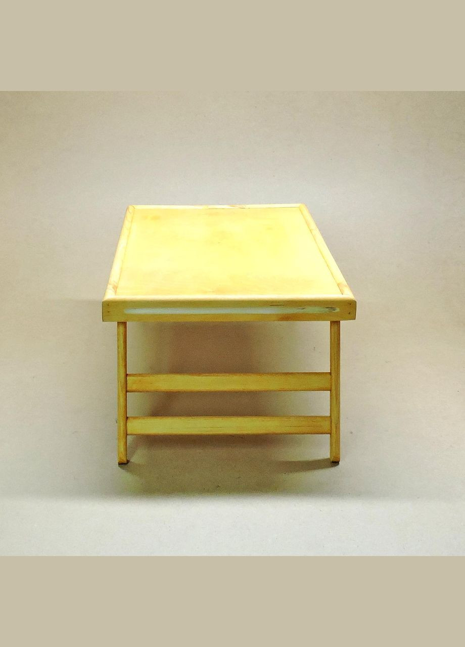 Столик-поднос для завтрака из дерева Техас мартини (СТП-000533) No Brand (327865467)