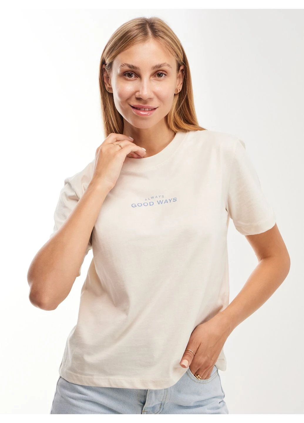 Футболка з принтом жіноча G01137-0005 shop (2000999632143) Genua - (397517737)