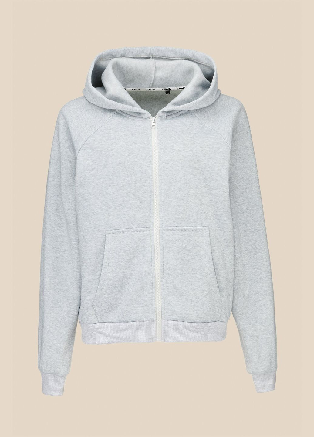 Толстовка однотонна жіноча WBC02436 shop (2000990832740) LAWA (316005969)