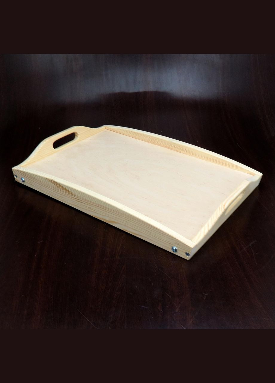 Столик-поднос для завтрака из дерева Алабама бланже (СТП-002301) No Brand (327869279)