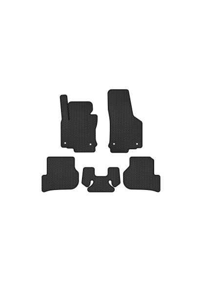 Коврик в салон Volkswagen Golf (VI) MT 2009-2012 6 поколений (VW31375CV5AV4RBB) Evatech Volkswagen Golf (VI) MT 2009-2012 6 поколін (366556736)