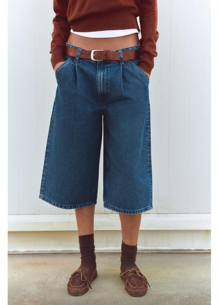 Шорти джинсові 5252/201 Zara (370205312)