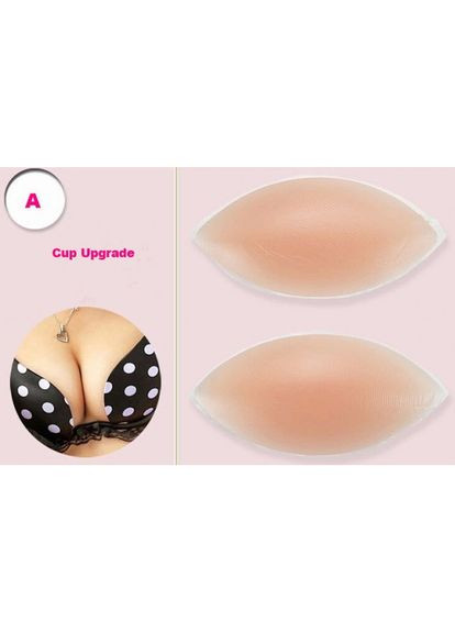 Силиконовые вкладыши в бюстгальтер моделирующие (Push Up) No Brand (337347276)