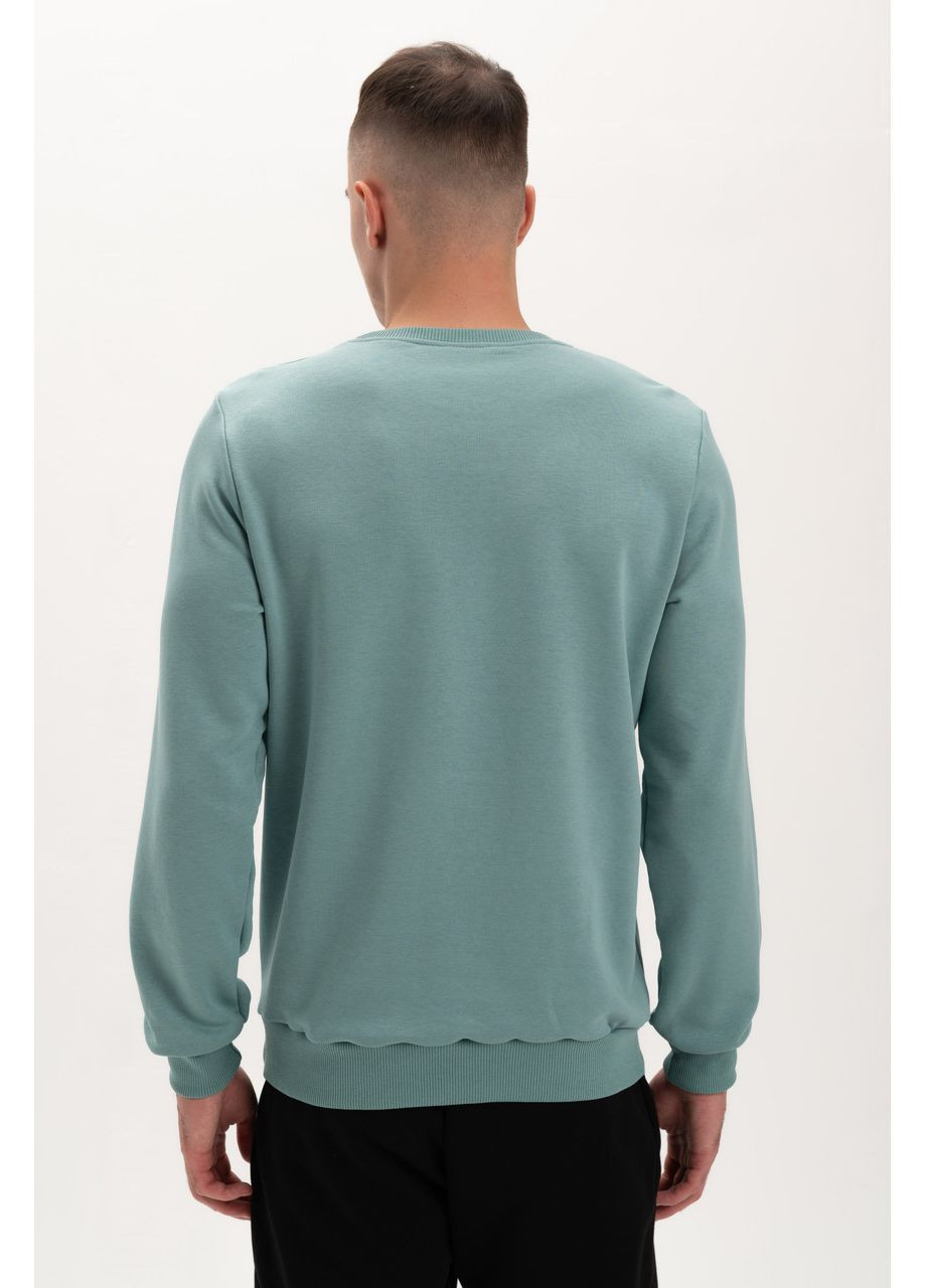 Комбинированный свитшот мужской, кофта мужская, батник мужской, реглан мужской (368786722)