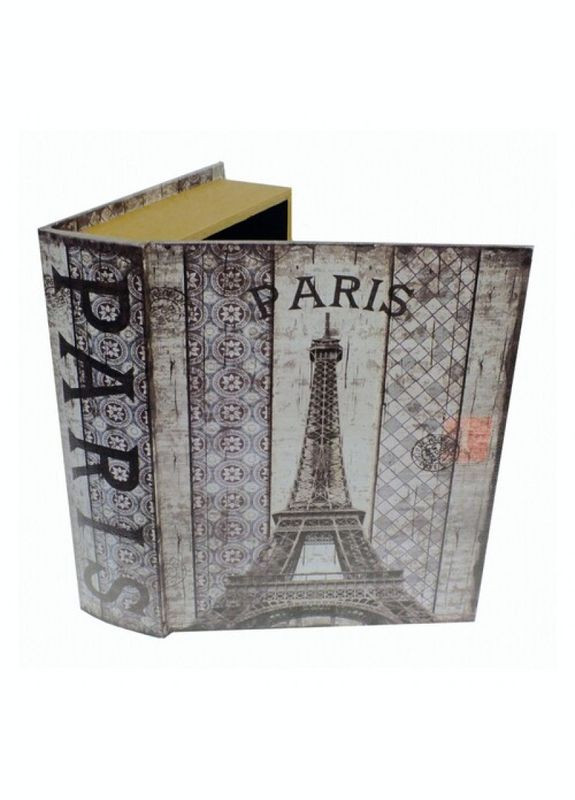 Шкатулка книга Paris Seta Decor (276840530)