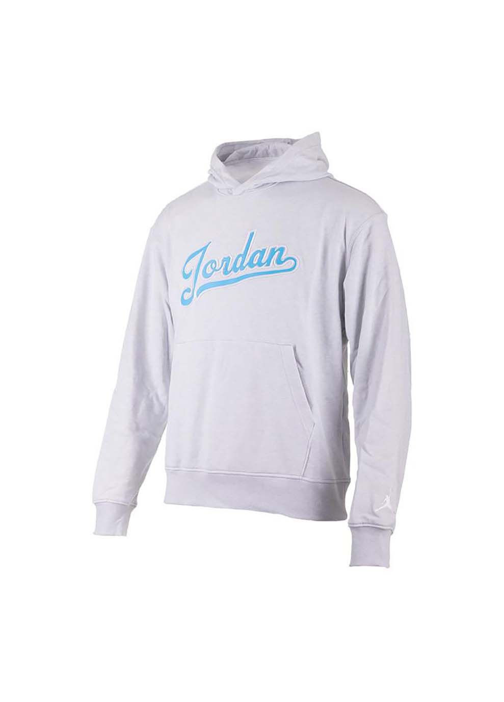 Чоловіче Худі M J FLT MVP FLC PO 2 Білий Jordan (367596120)