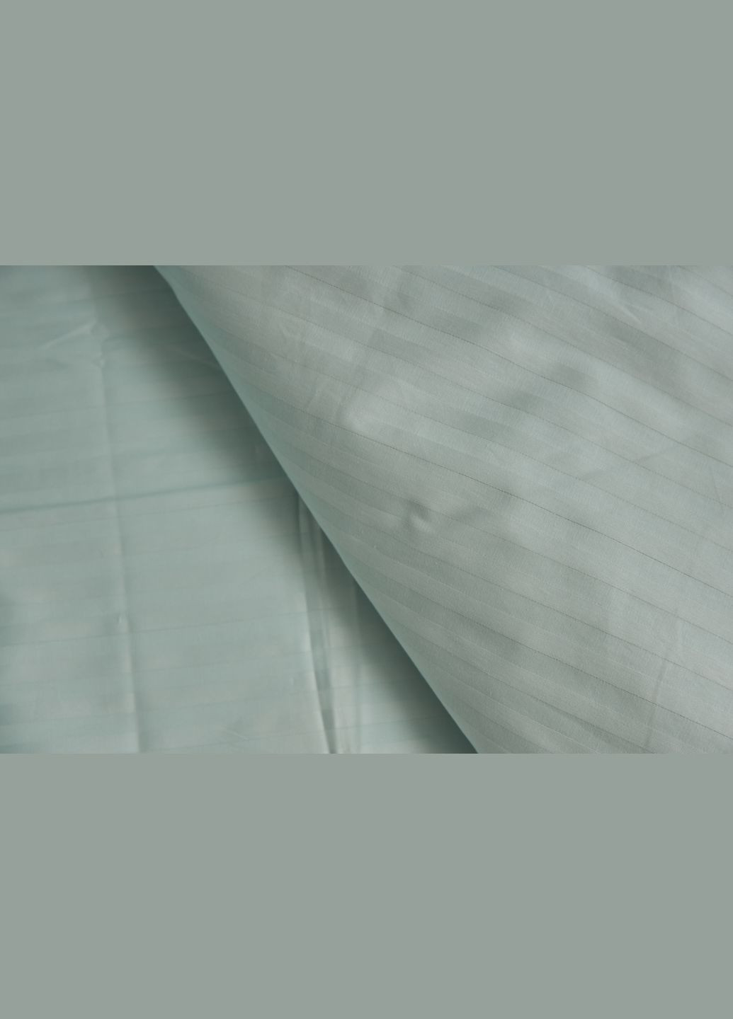Комплект постельного белья евро 200х220 наволочки 4х50х70 Satin Stripe (MS-820000628) Moon&Star stripe mint (284416644)