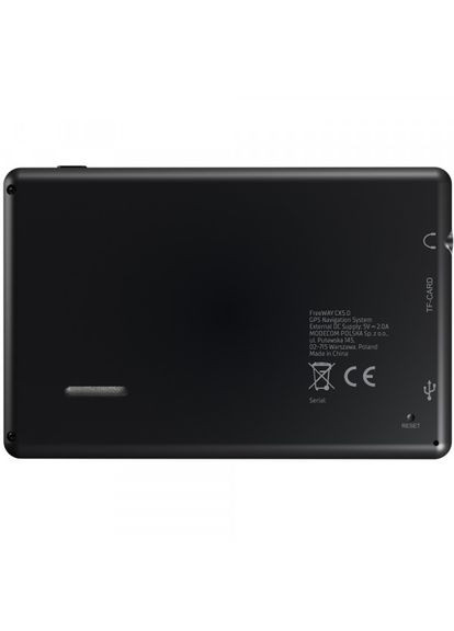 Авто GPS-навігатор Device FreeWAY CX 5.0 MapFactor (NAV-FREEWAYCX5-MF-EU) Modecom (370617866)