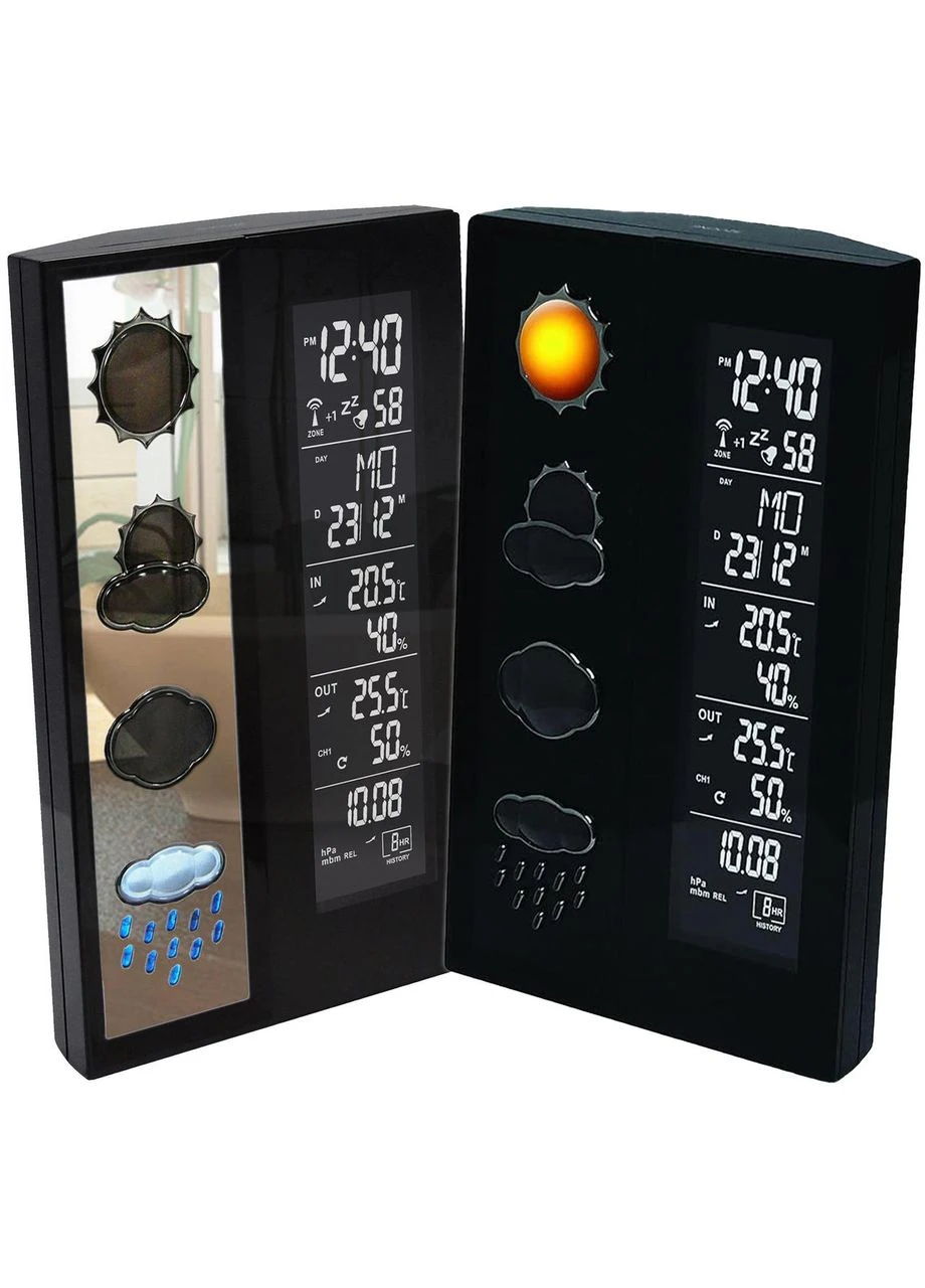 Метеостанция WS6650 Black (WS6650) Technoline (400748562)