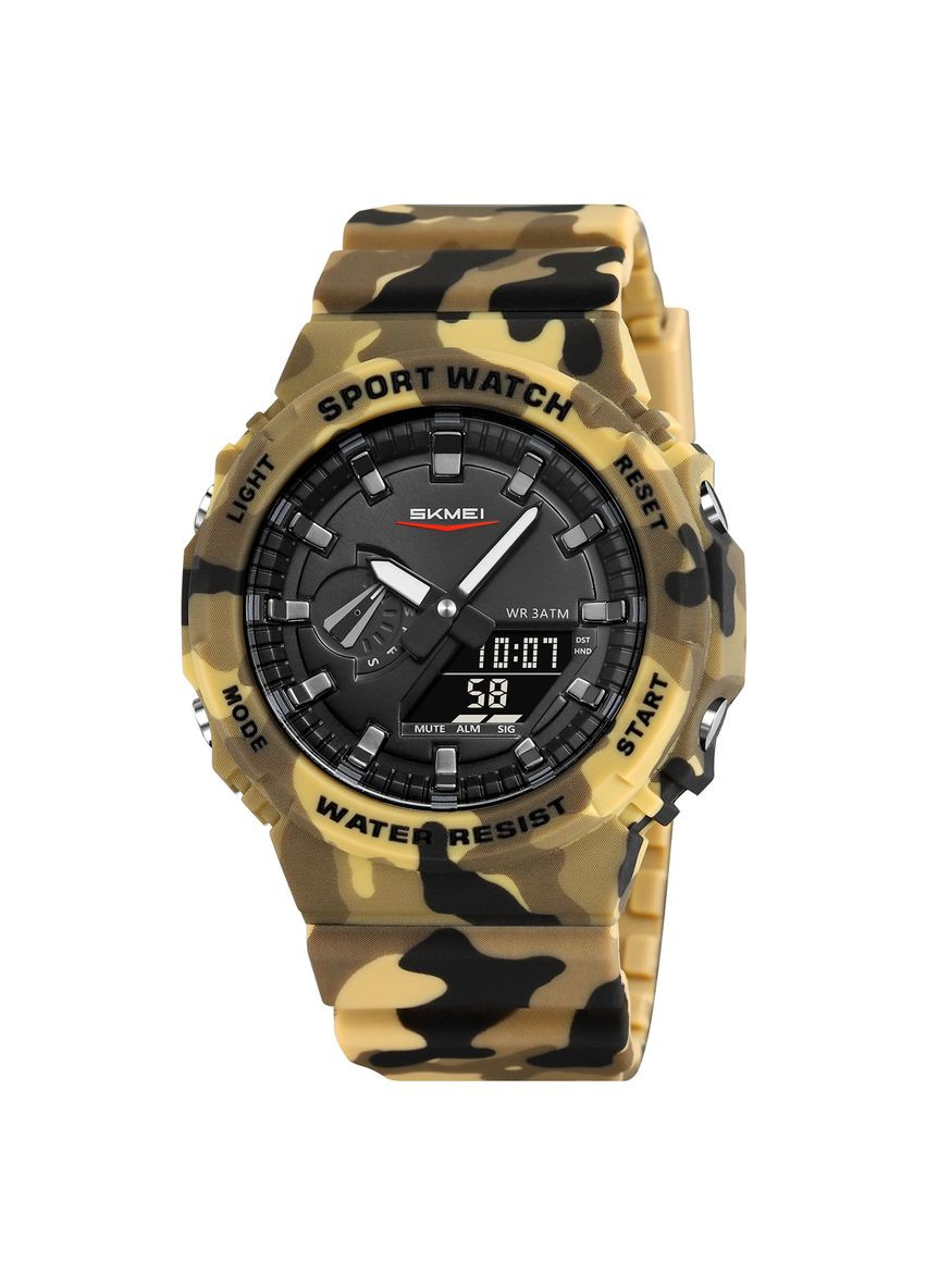 2351CMDT Desert Camouflage кварцевый спортивный Skmei (326585522)