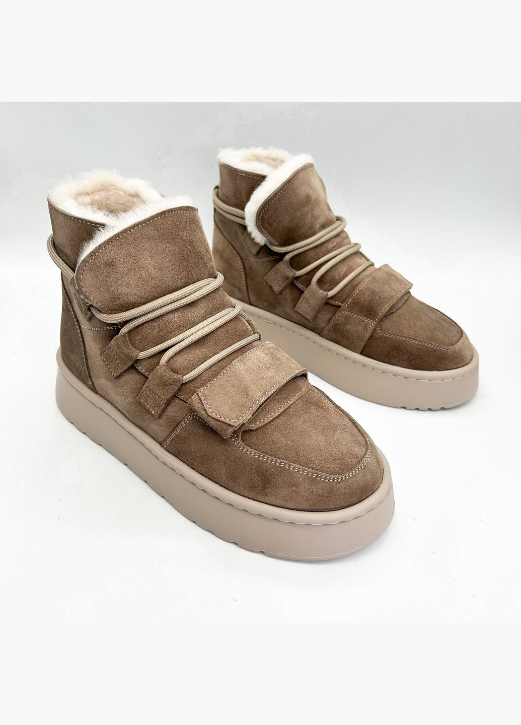 Зимние ботинки (р) замша 0-1-1-3028-247-25-2 Danler